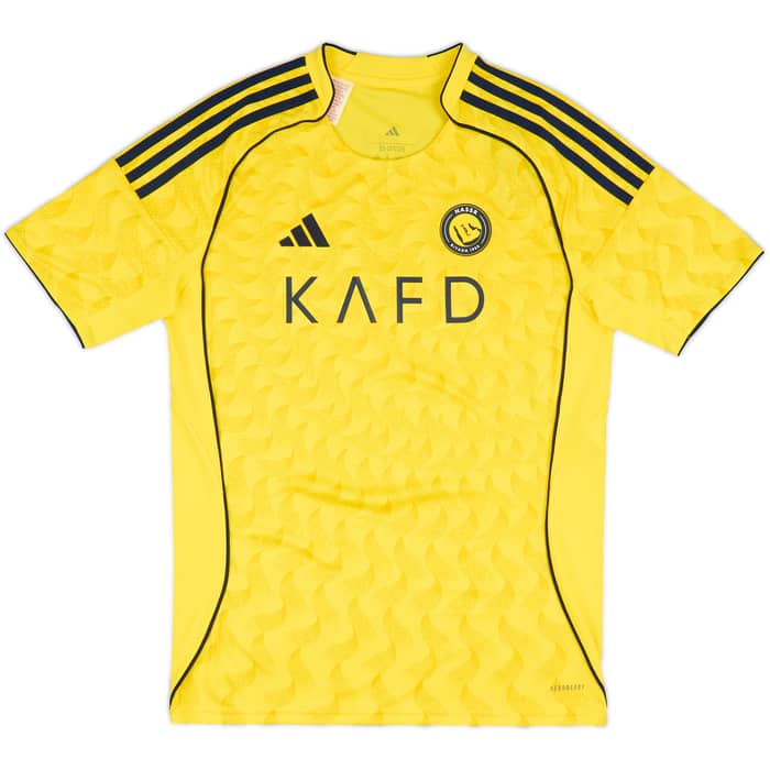 2025-26 Al-Nassr Home Shirt Ronaldo #7 (KIDS)