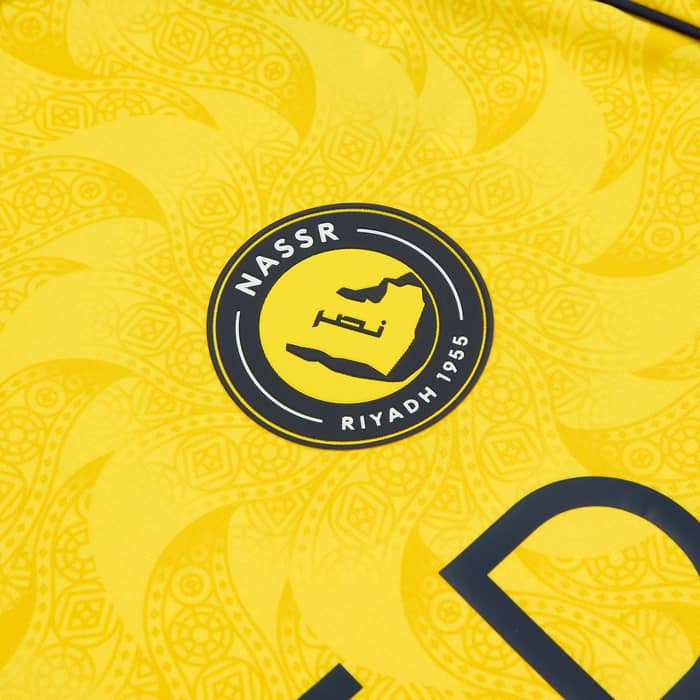 2025-26 Al-Nassr Home Shirt Ronaldo #7 (KIDS)