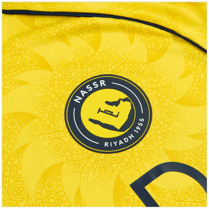 2025-26 Al-Nassr Home Shirt
