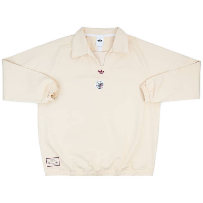 2025-26 Ajax adidas Originals Icon Drill Top