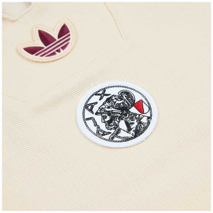 2025-26 Ajax adidas Originals Icon Drill Top