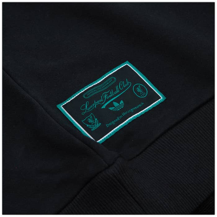 2025-26 Liverpool adidas Icon Sweat Top