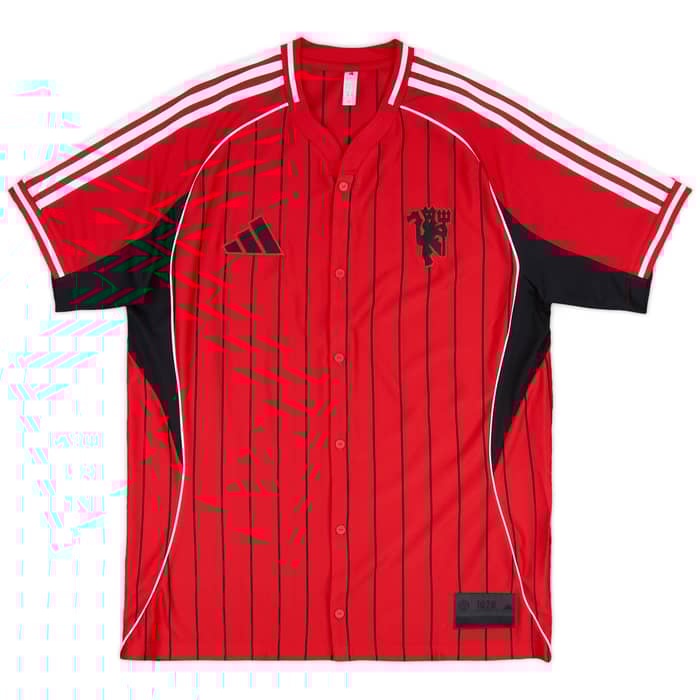 2025-26 Manchester United adidas US Shirt