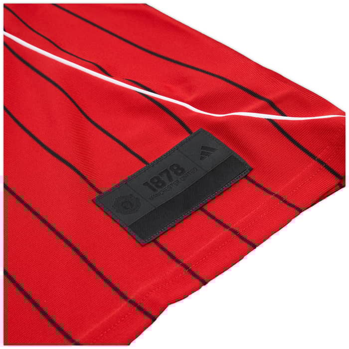 2025-26 Manchester United adidas US Shirt