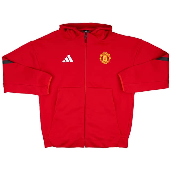 2025-26 Manchester United adidas Anthem Jacket