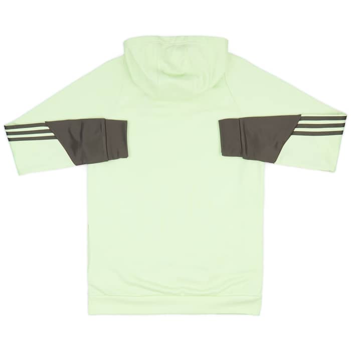 2025-26 Real Madrid adidas 1/4 Zip Hooded Top (KIDS)