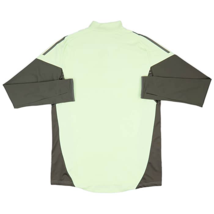 2025-26 Real Madrid adidas 1/4 Zip Training Top