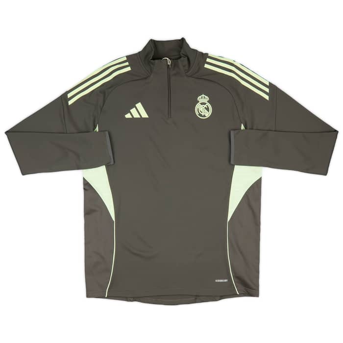 2025-26 Real Madrid adidas 1/4 Zip Training Top