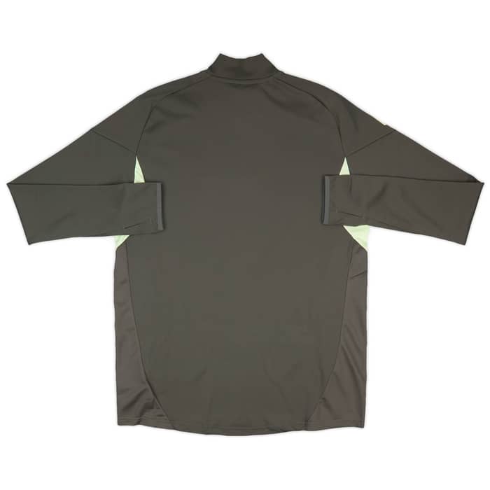 2025-26 Real Madrid adidas 1/4 Zip Training Top