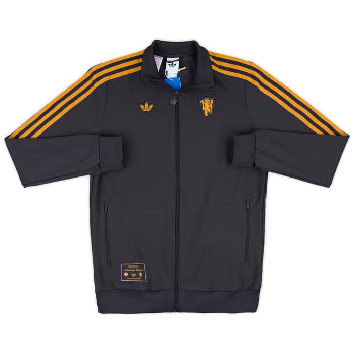 2025-26 Manchester United adidas Originals Icon Track Jacket (KIDS)