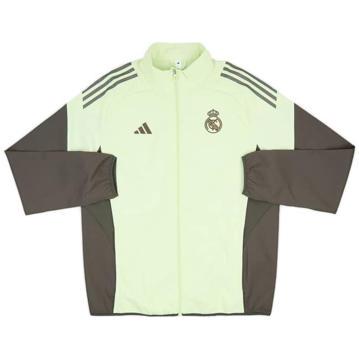 2025-26 Real Madrid adidas Pre-Match Jacket