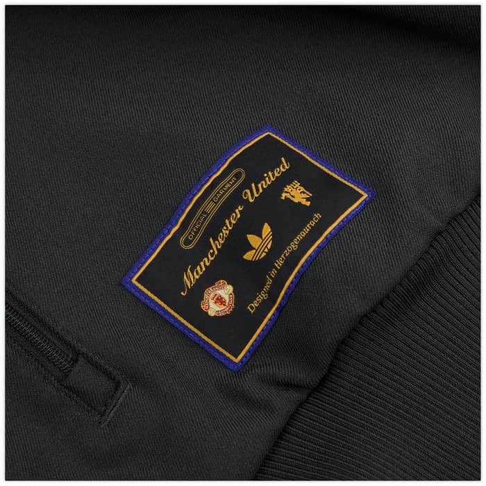 2025-26 Manchester United adidas Originals Track Jacket