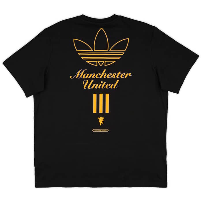 2025-26 Manchester United adidas Originals Icon Graphic Tee