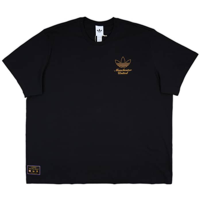 2025-26 Manchester United adidas Originals Icon Graphic Tee (3XL)