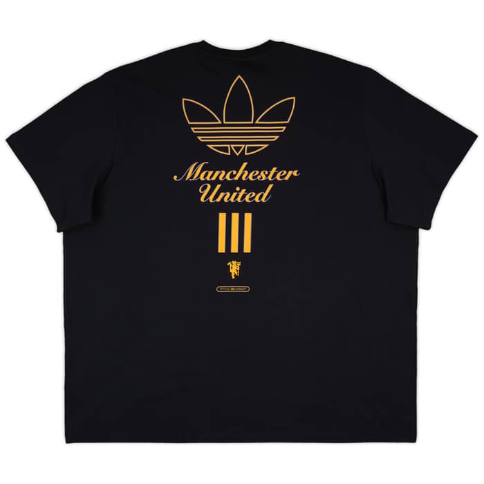 2025-26 Manchester United adidas Originals Icon Graphic Tee (3XL)