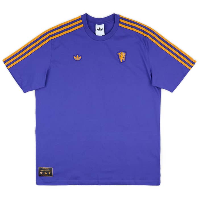 2025-26 Manchester United adidas Originals Icon Tee