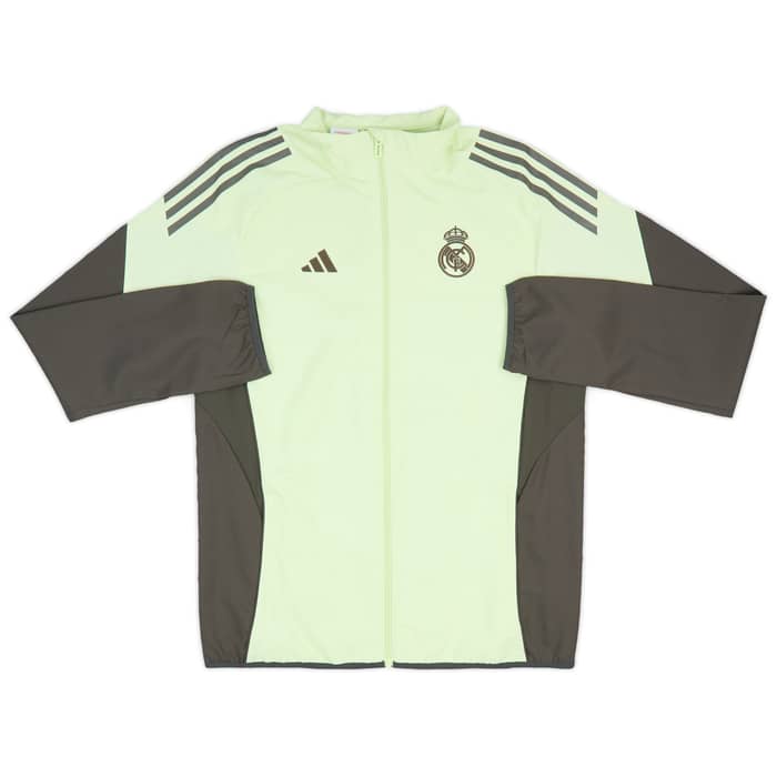 2025-26 Real Madrid adidas Pre-Match Jacket (KIDS)