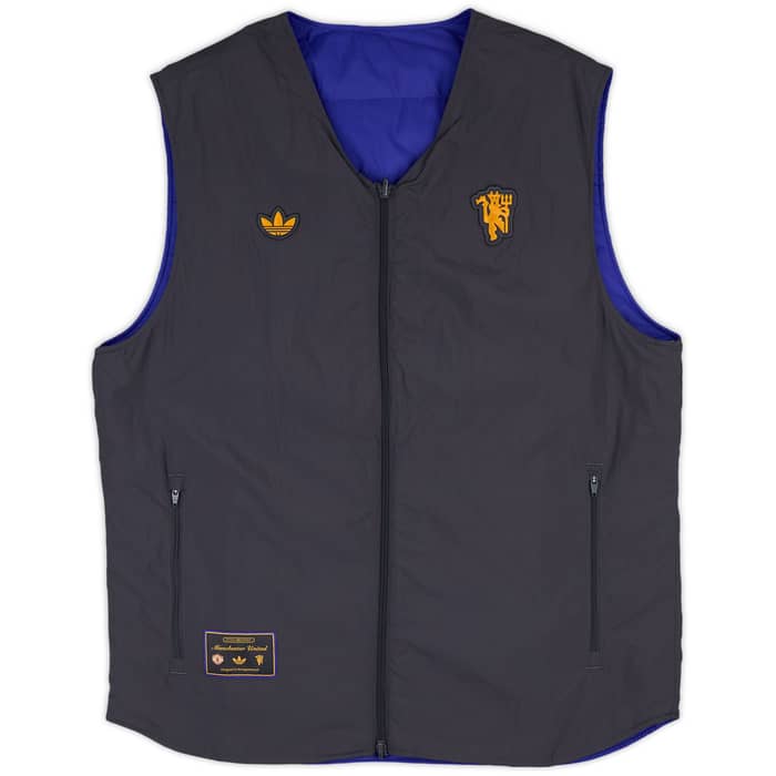 2025-26 Manchester United adidas Originals Icon Reversible Vest