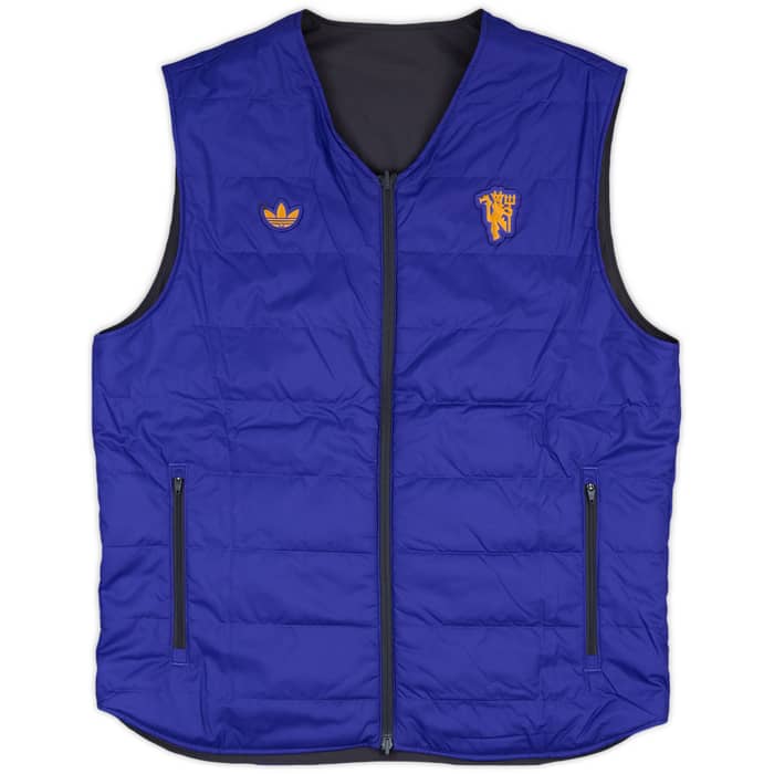 2025-26 Manchester United adidas Originals Icon Reversible Vest