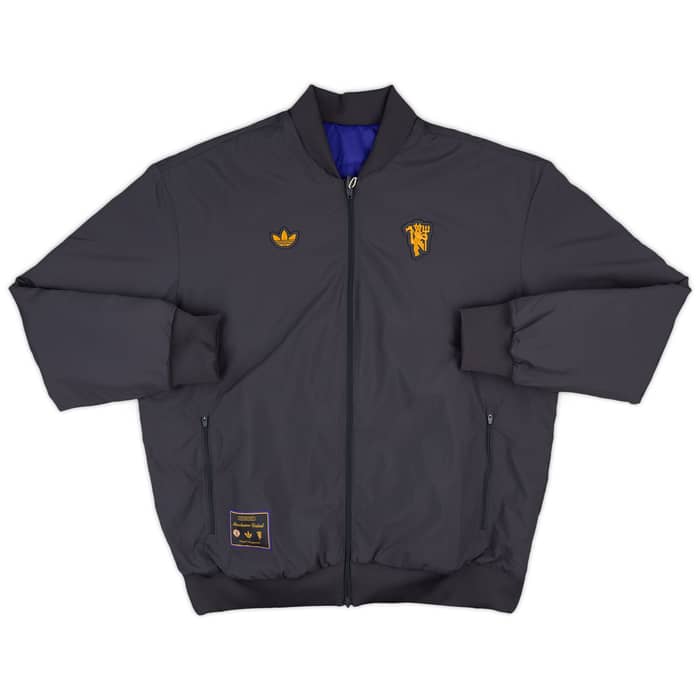 2025-26 Manchester United adidas Originals Icon Reversible Jacket