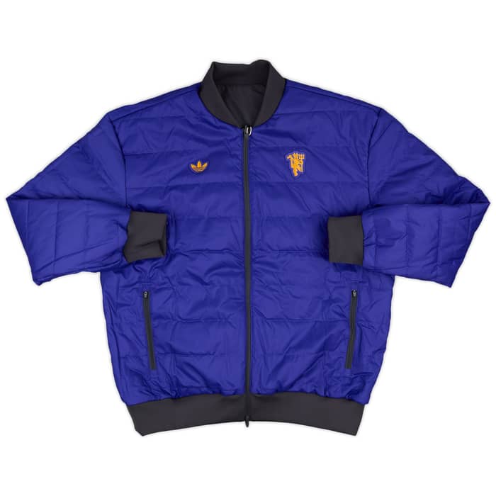2025-26 Manchester United adidas Originals Icon Reversible Jacket
