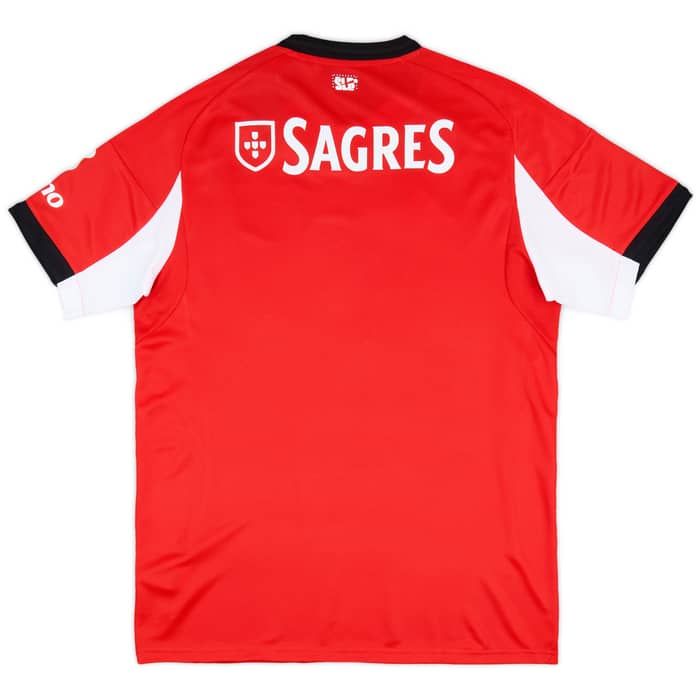2025-26 Benfica Home Shirt