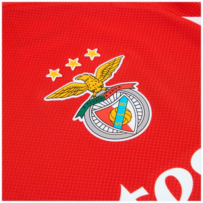 2025-26 Benfica Home Shirt