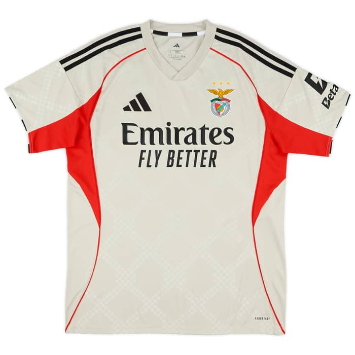 2025-26 Benfica Away Shirt