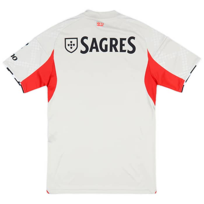 2025-26 Benfica Away Shirt (3XL)