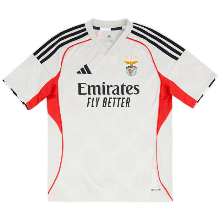 2025-26 Benfica Away Full Kit (KIDS)