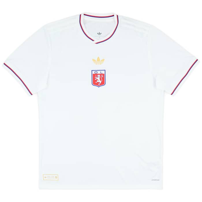 2025-26 Lyon 75th Anniversary Shirt
