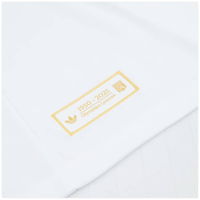 2025-26 Lyon 75th Anniversary Shirt