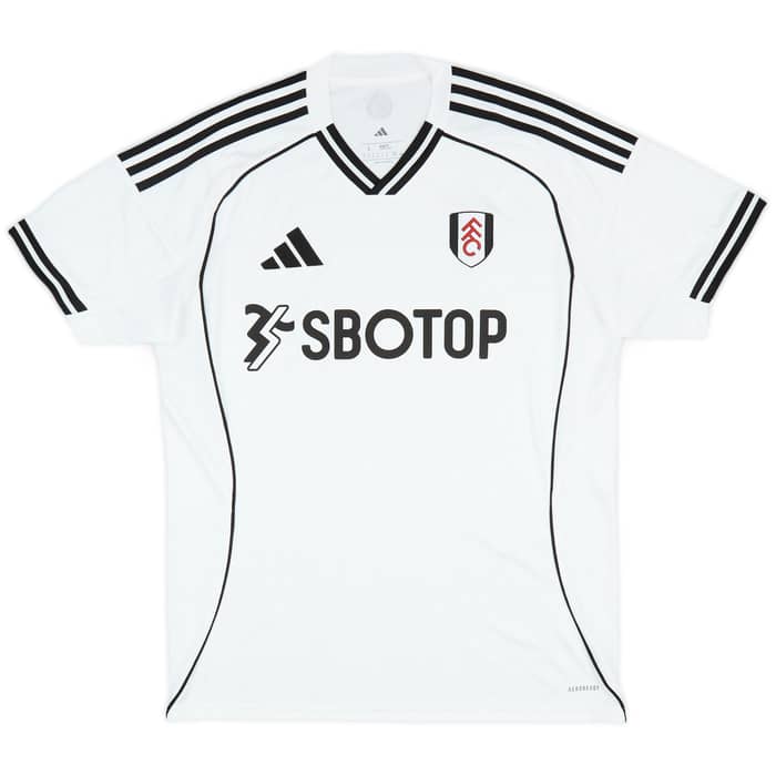 2025-26 Fulham Home Shirt