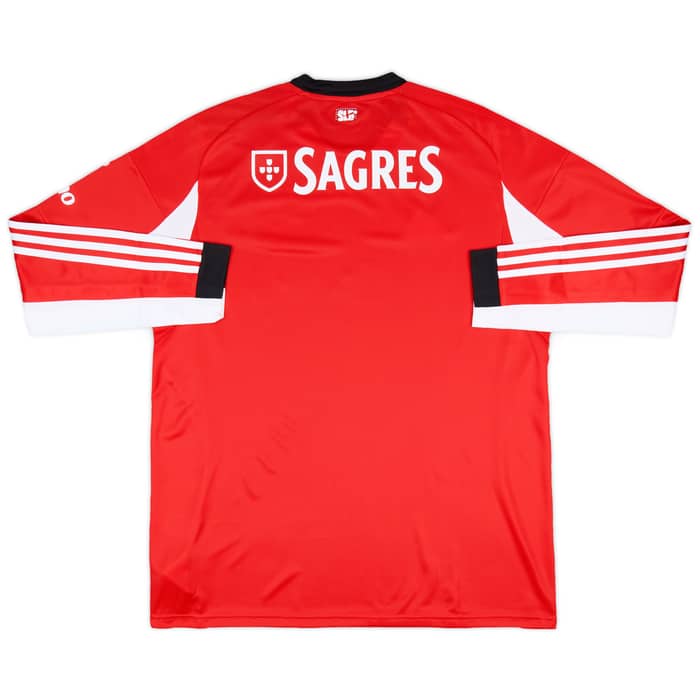 2025-26 Benfica Home L/S Shirt (XXL)