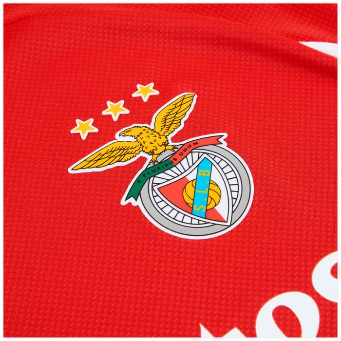2025-26 Benfica Home L/S Shirt (XXL)