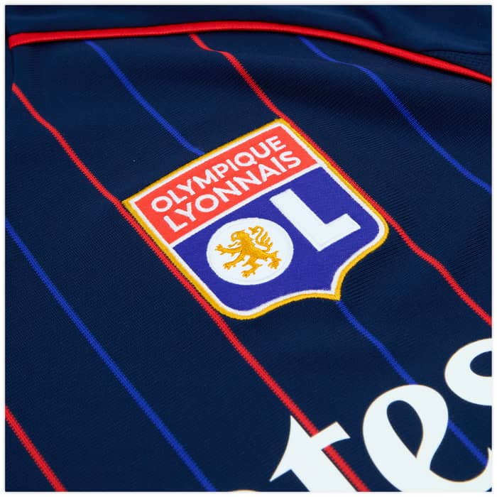 2025-26 Lyon Away Shirt