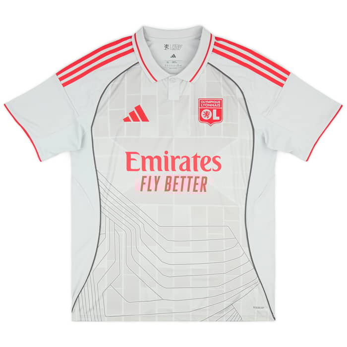 2025-26 Lyon Third Shirt