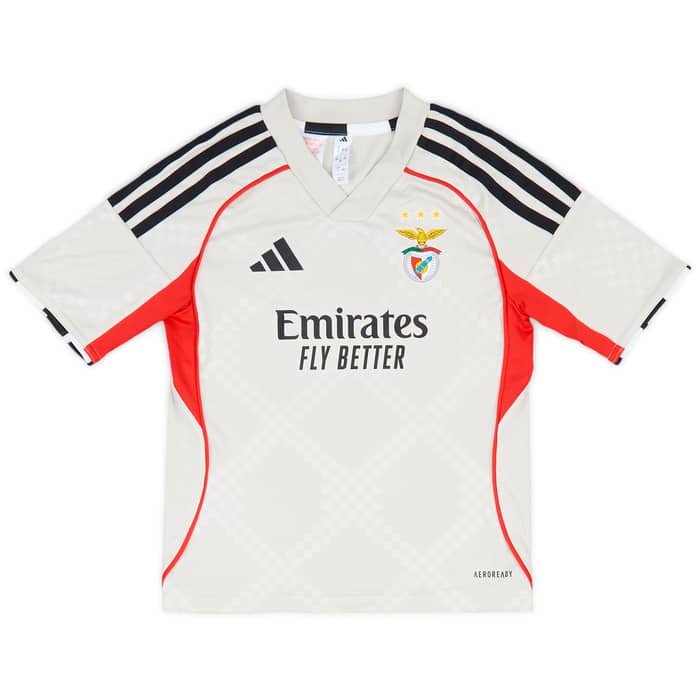 2025-26 Benfica Away Full Kit (Little Kids)