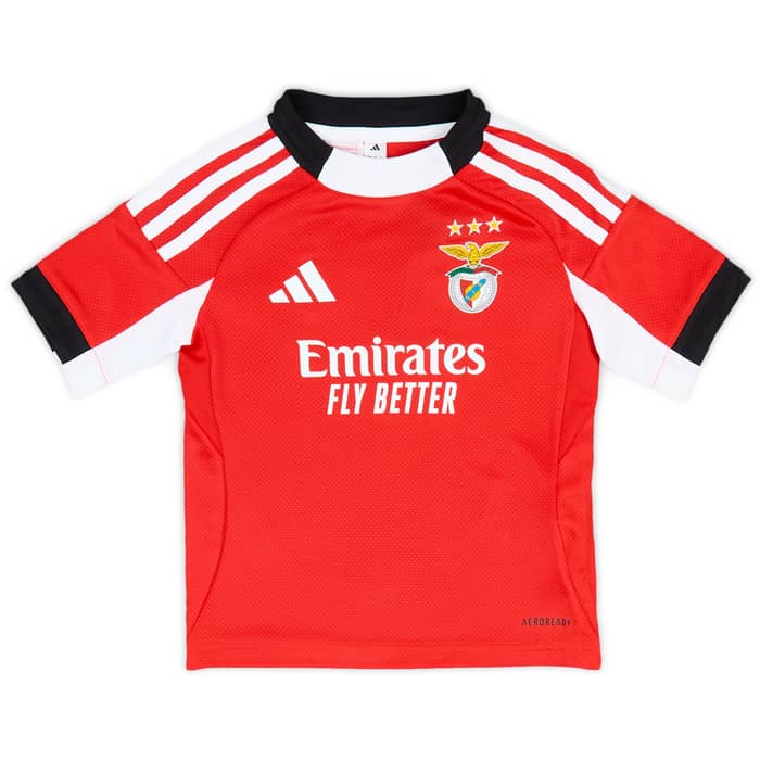 2025-26 Benfica Home Full Kit (Little Kids)