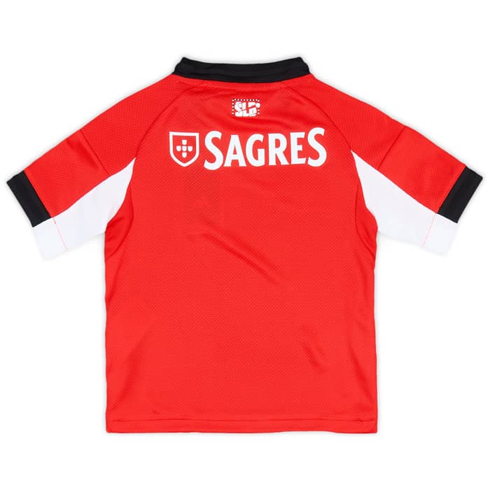 2025-26 Benfica Home Full Kit (Little Kids)
