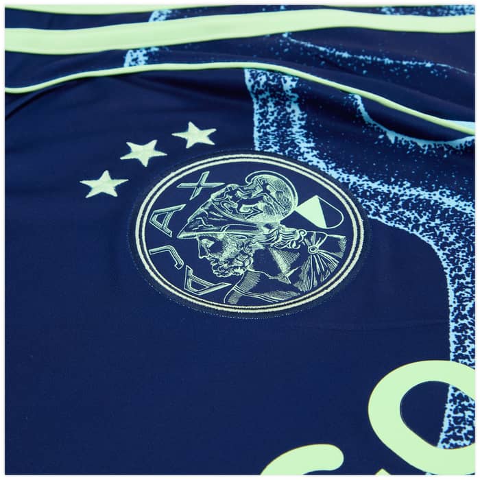 2025-26 Ajax Away Shirt 