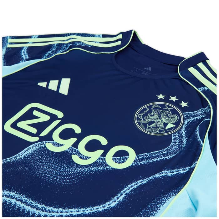 2025-26 Ajax Away Shirt 