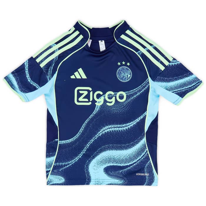 2025-26 Ajax Away Full Kit (Little Kids)