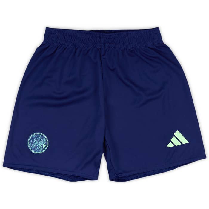2025-26 Ajax Away Full Kit (Little Kids)