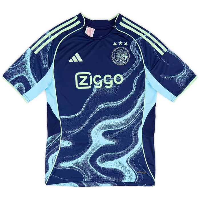 2025-26 Ajax Away Shirt (KIDS)
