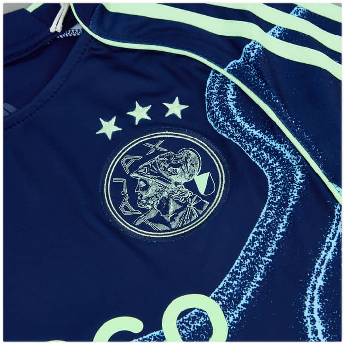 2025-26 Ajax Away Shirt (KIDS)