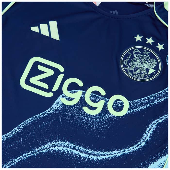 2025-26 Ajax Away Shirt (KIDS)