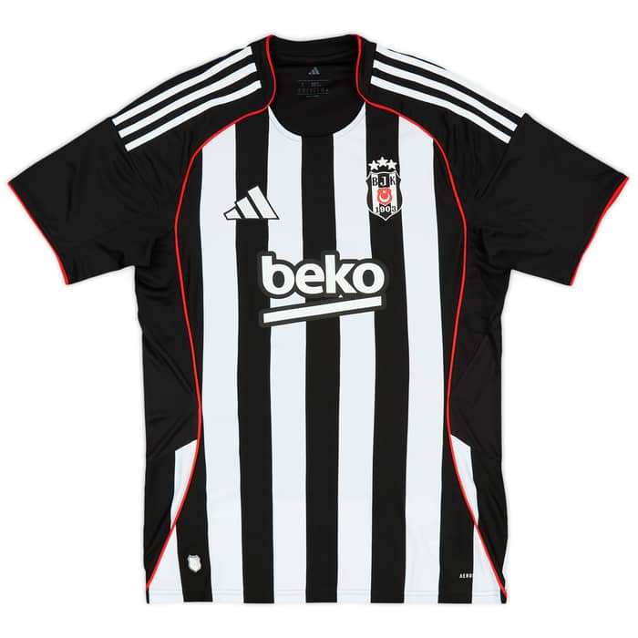 2025-26 Besiktas Away Shirt