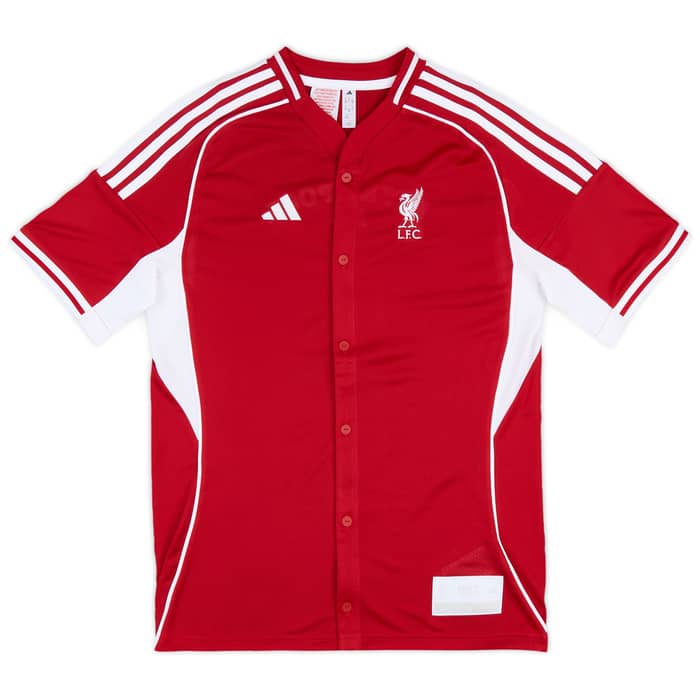 2025-26 Liverpool adidas US Shirt