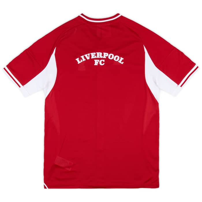 2025-26 Liverpool adidas US Shirt
